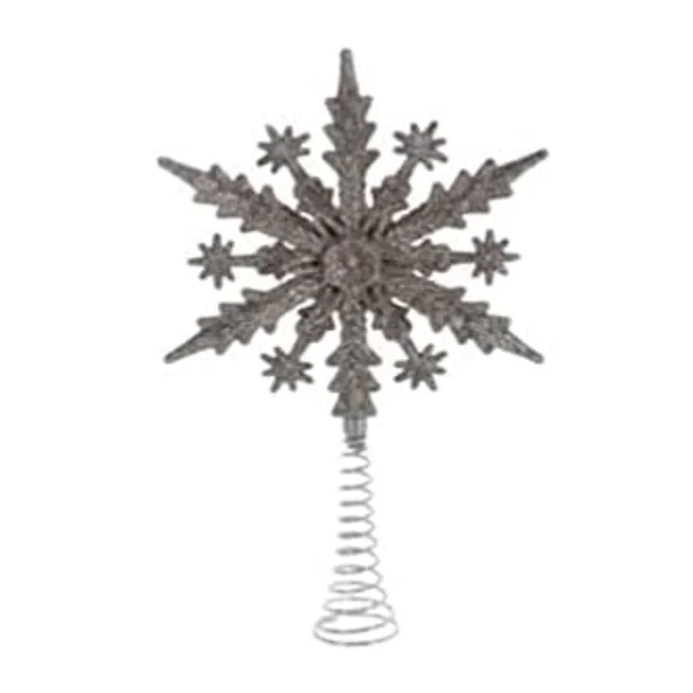 Christmas Tree Top - Star and Snowflake