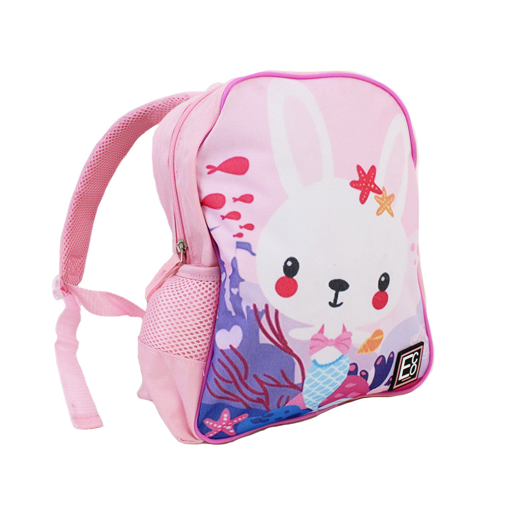 Mochila Niña - Diseño Conejita Niña Rosa