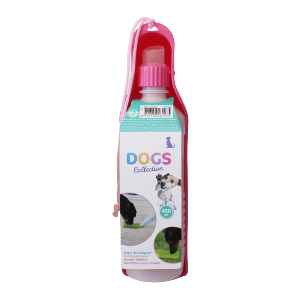 Botella para beber para mascotas - 450 ml