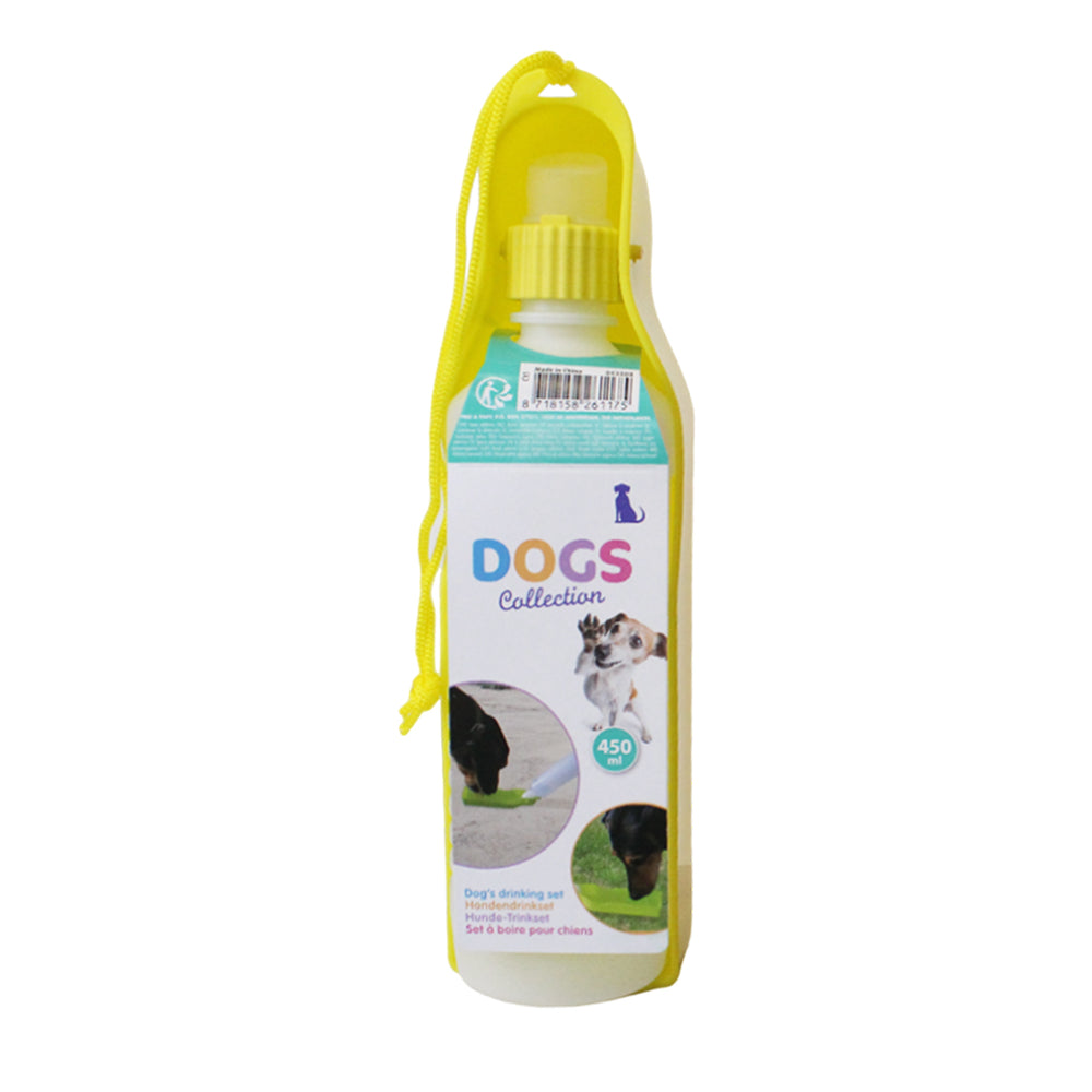 Botella para beber para mascotas - 450 ml