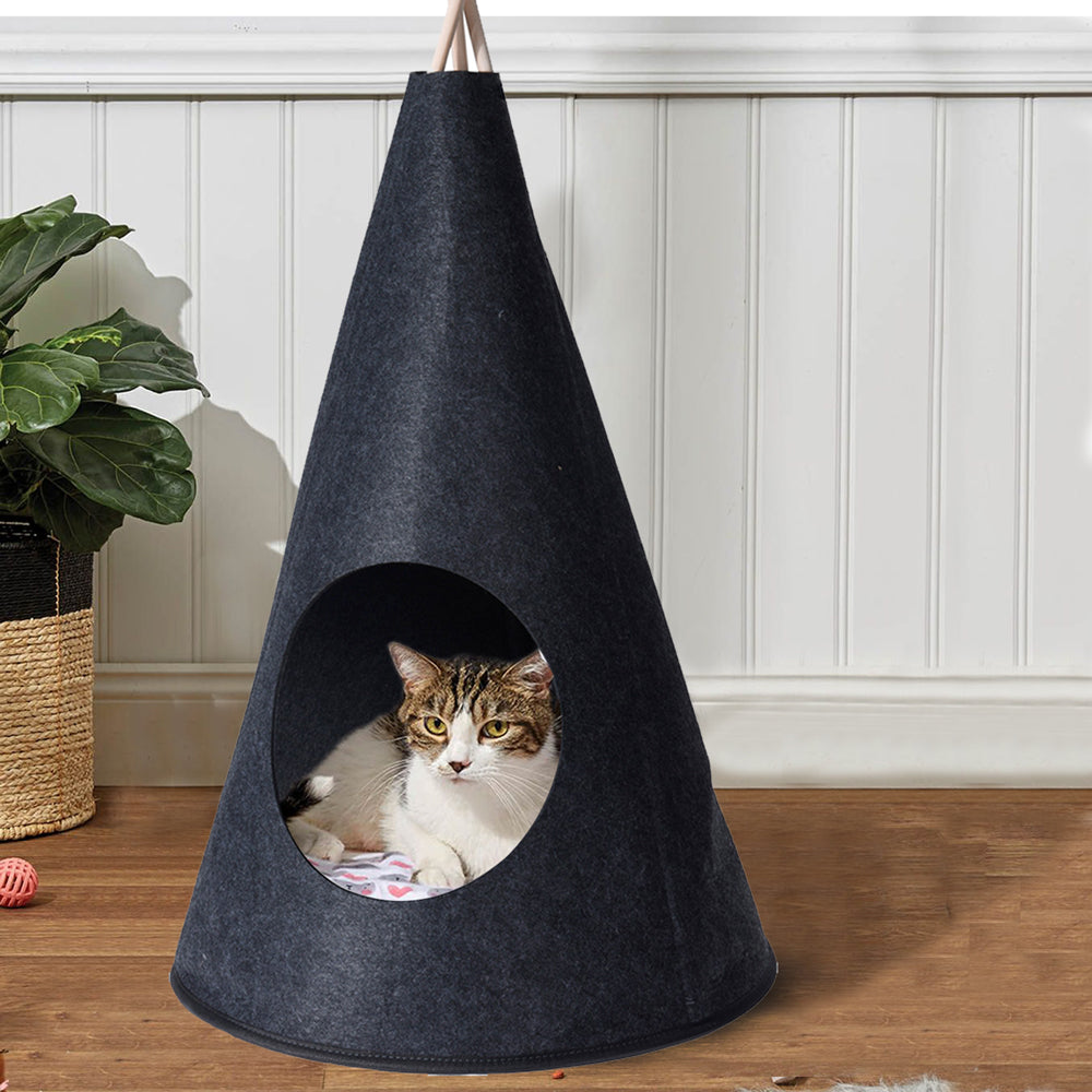 Cama para gatos Tipi - Forma de tienda