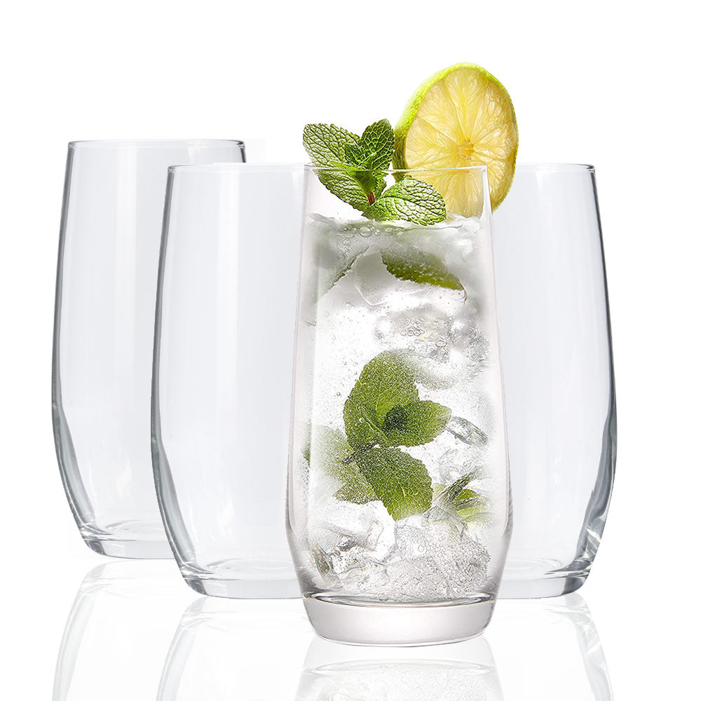 Highball Tumbler Glass Set of 4 | 360ml