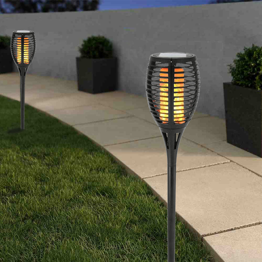 Luz solar con estaca para jardín - 58 cm