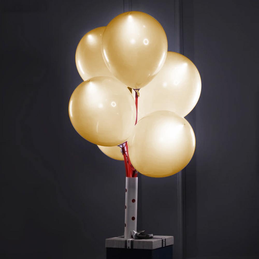 Globos con Luz LED - Set de 3 Piezas