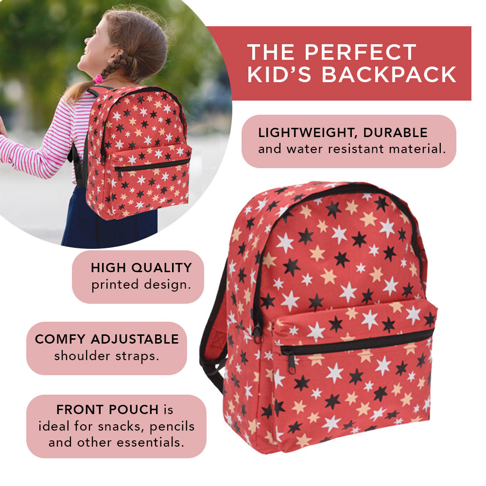 Kinderrucksack Summer Vibes Design – Red Star Design