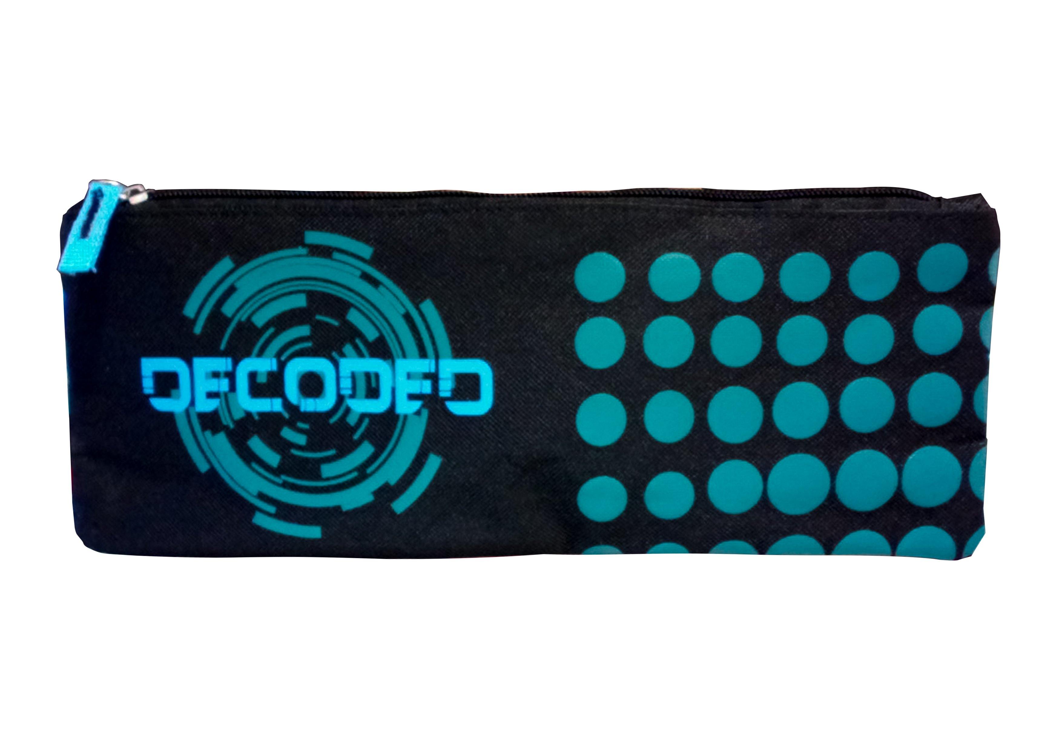 Pencil Case - Decoded 30cm