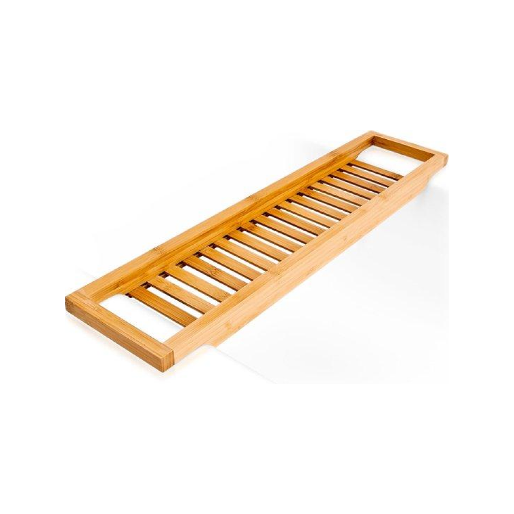 Bags Direct Eco-Friendly Bamboo Bath Tray Rack - 784200500 - still image