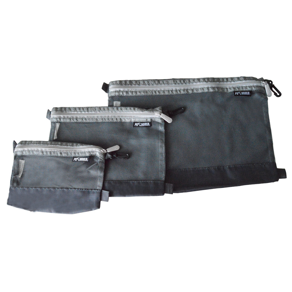 Mesh Travel Organizer - Set of 3