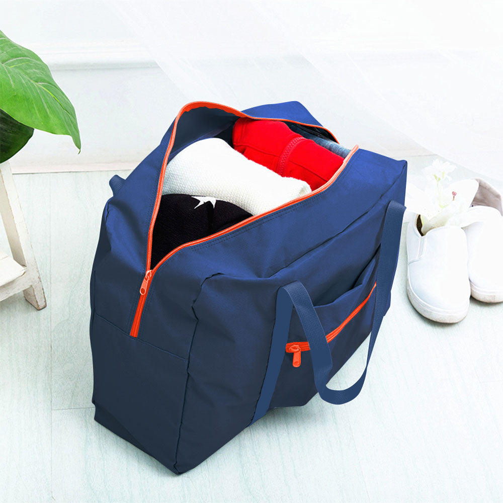 Weekender Bag -  Foldable with 2 Compartments - Water-Resistant