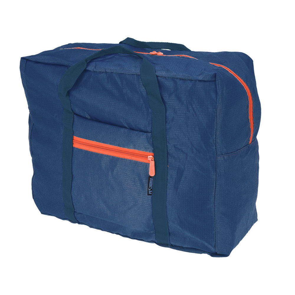 Weekender Bag -  Foldable with 2 Compartments - Water-Resistant