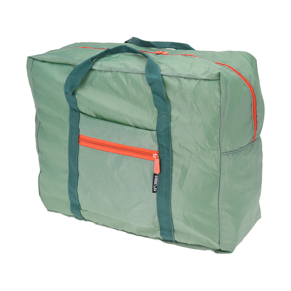 Weekender Bag -  Foldable with 2 Compartments - Water-Resistant