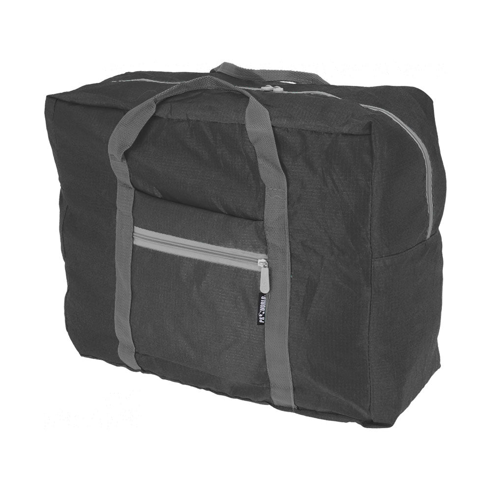 Weekender Bag -  Foldable with 2 Compartments - Water-Resistant