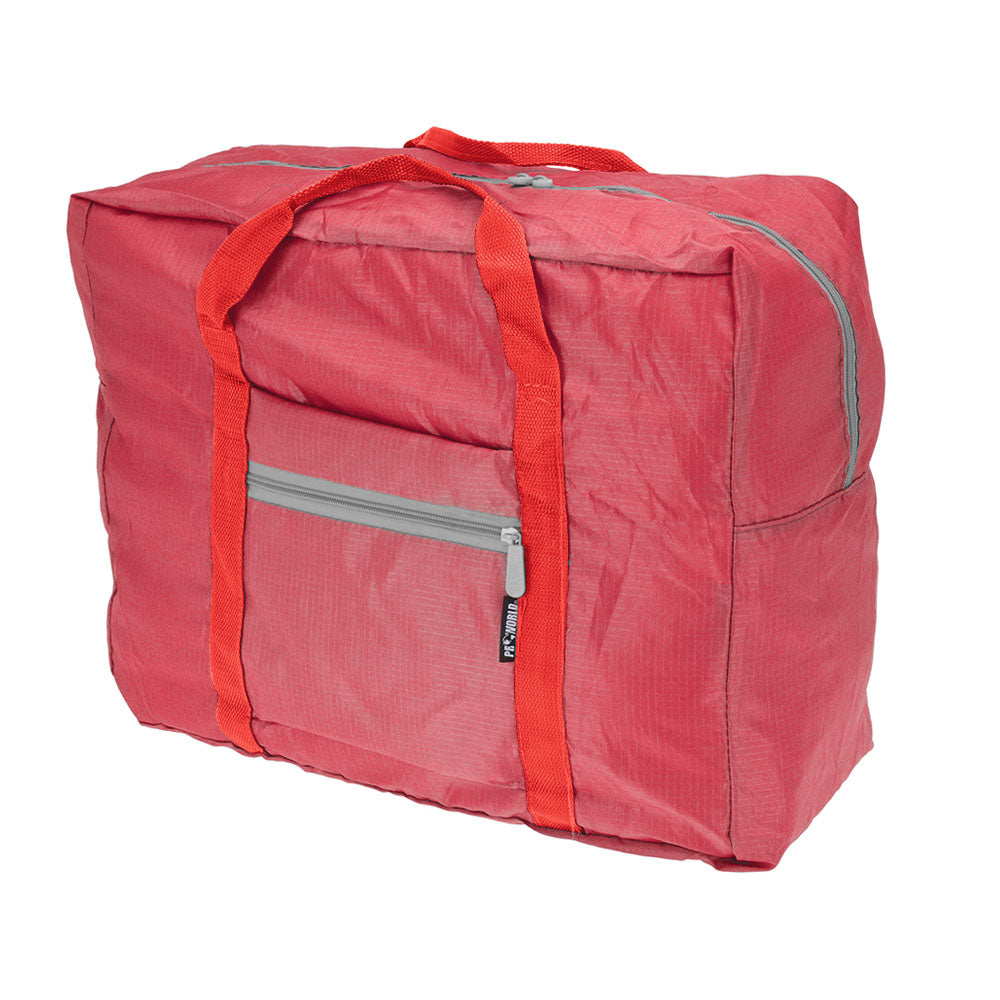 Bolsa Weekender - Plegable con 2 Compartimentos - Resistente al Agua