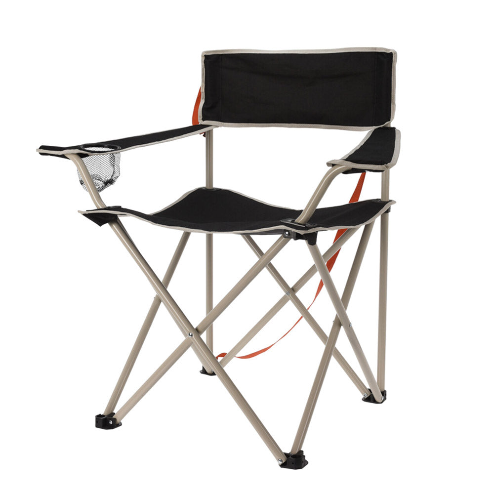 Camping Chair with Carry Bag and Cup Holder - Foldable Design