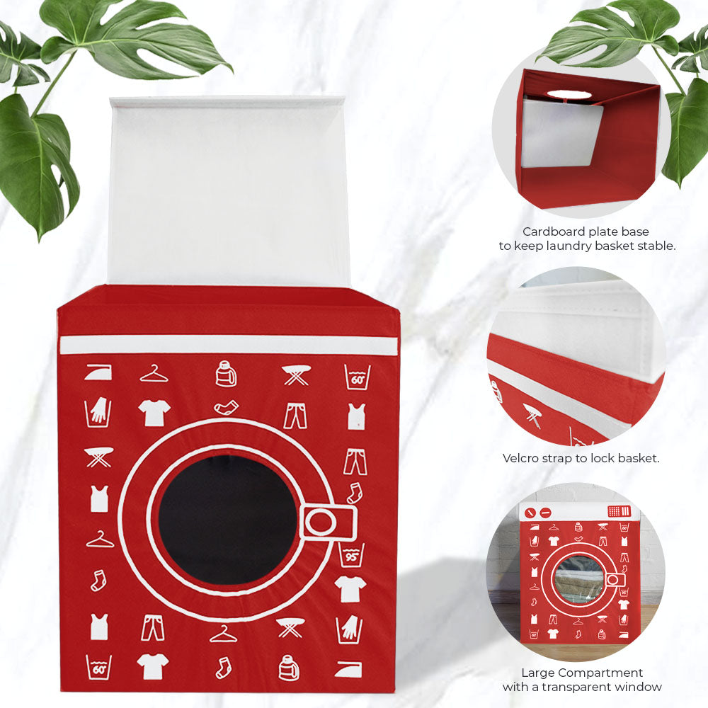 Laundry Basket - Washing Machine & Flatpack Design