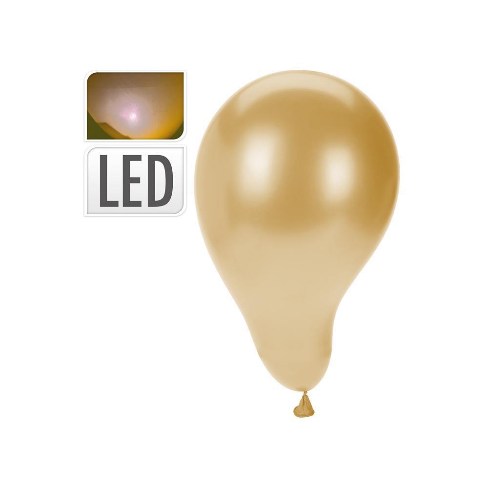 Globos con Luz LED - Set de 3 Piezas