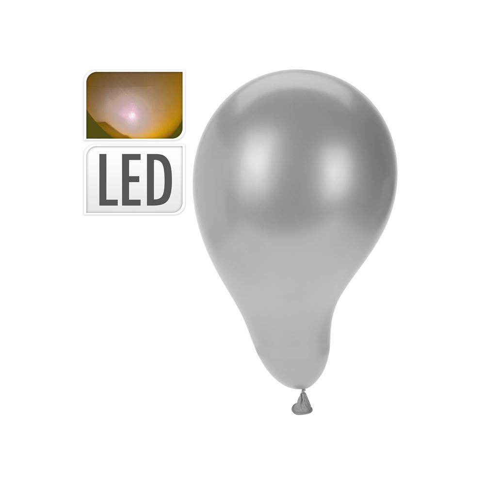 Globos con Luz LED - Set de 3 Piezas