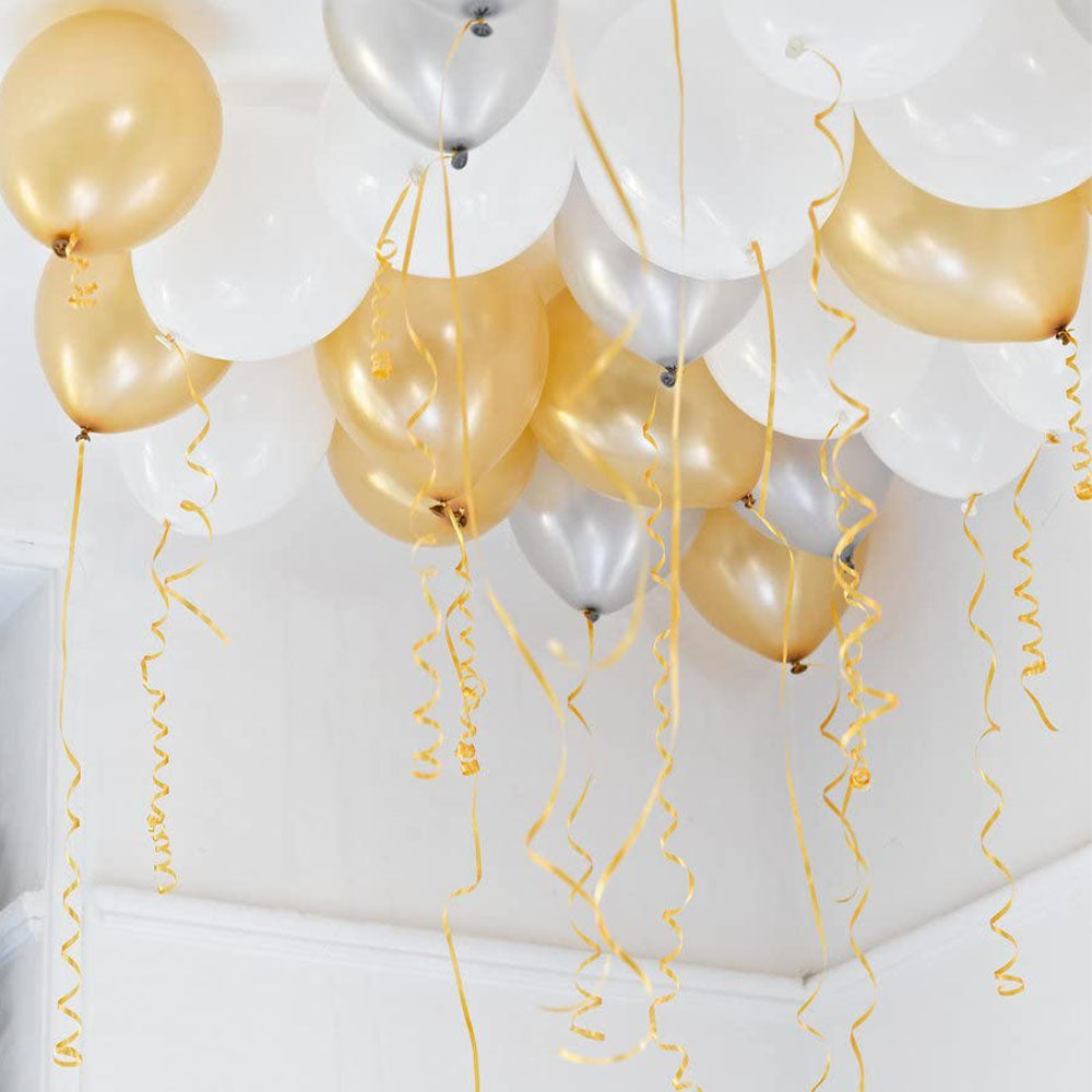 Luftballons mit LED-Licht – 3er-Set