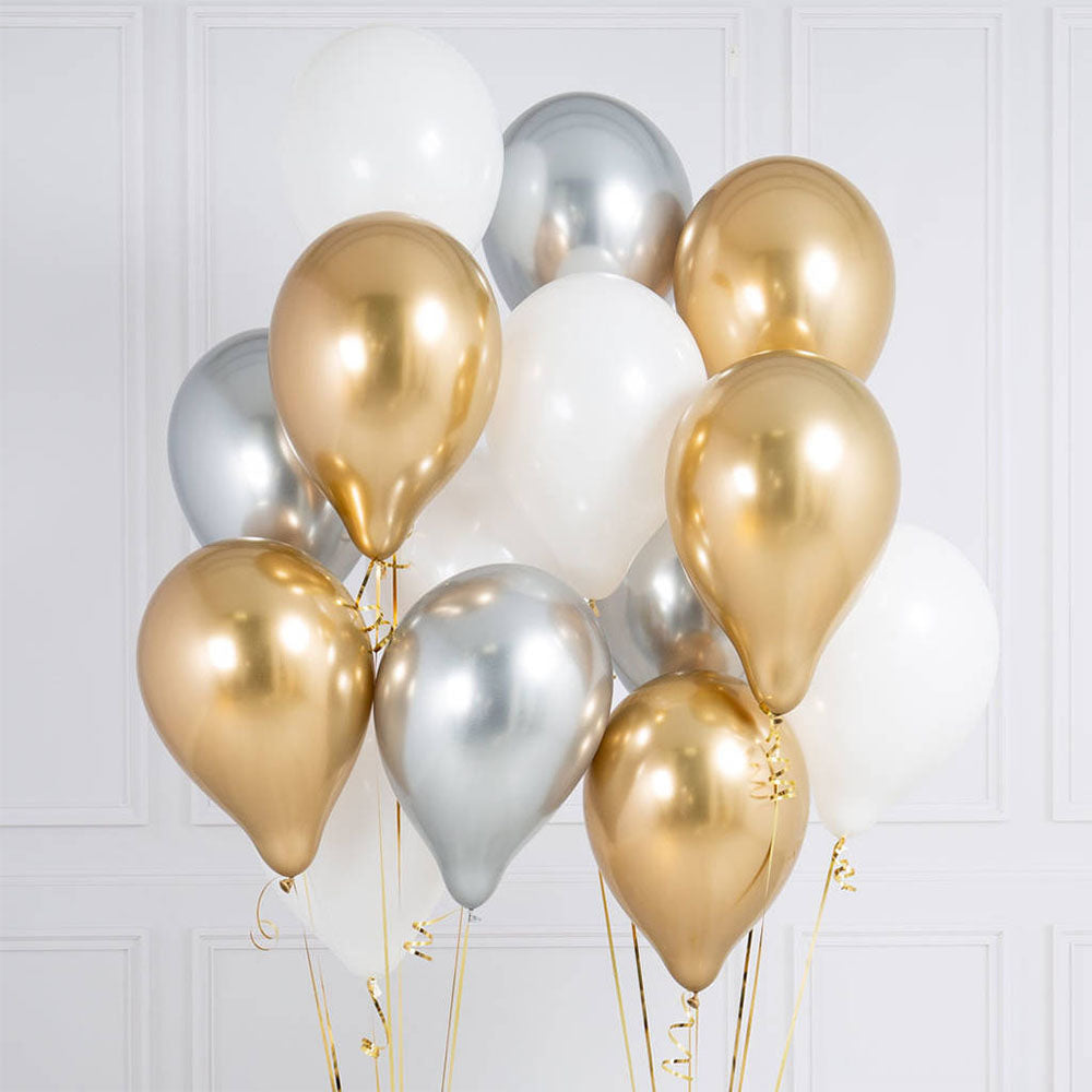 Luftballons mit LED-Licht – 3er-Set