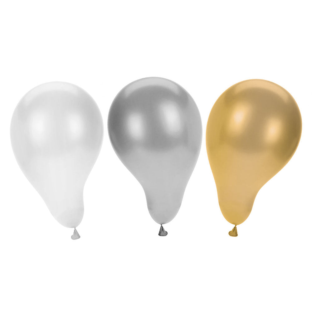 Luftballons mit LED-Licht – 3er-Set