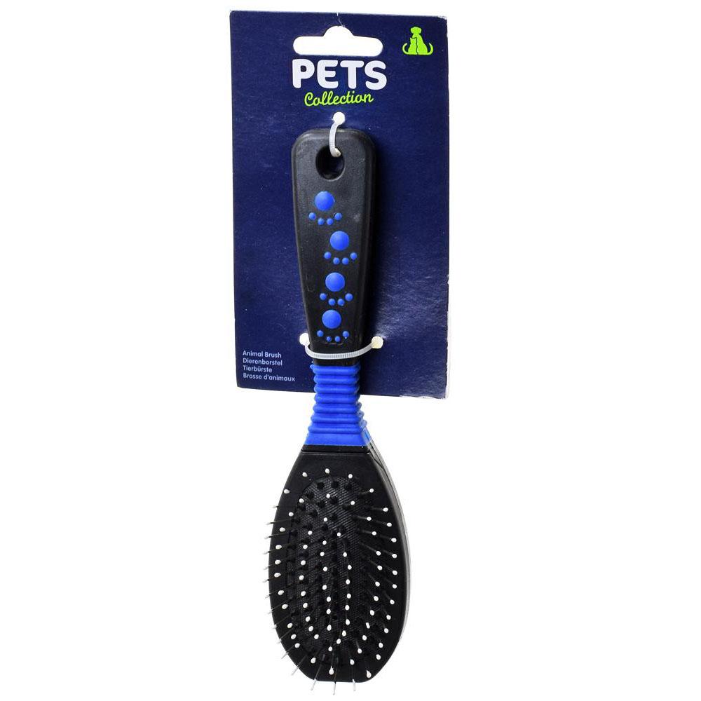 Pet Brush - Double Sided - Hard and Soft Bristles