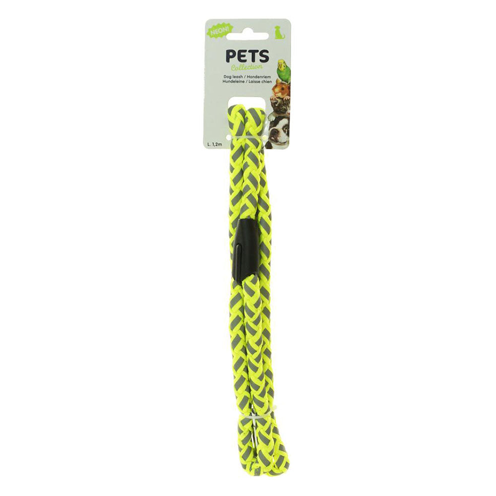 Dog Leash - Neon Reflective Colour - 1.2m