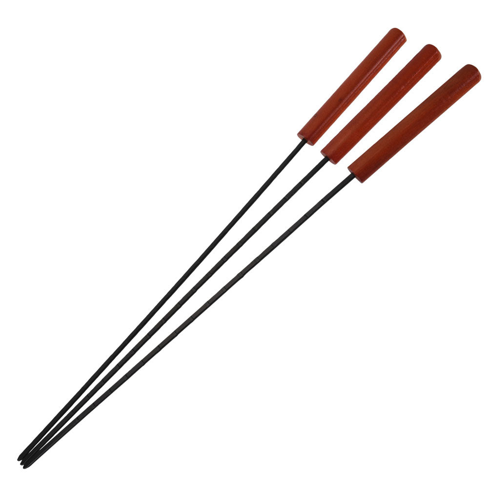 Skewer with Wooden Handles - Non-Stick - Set of 3