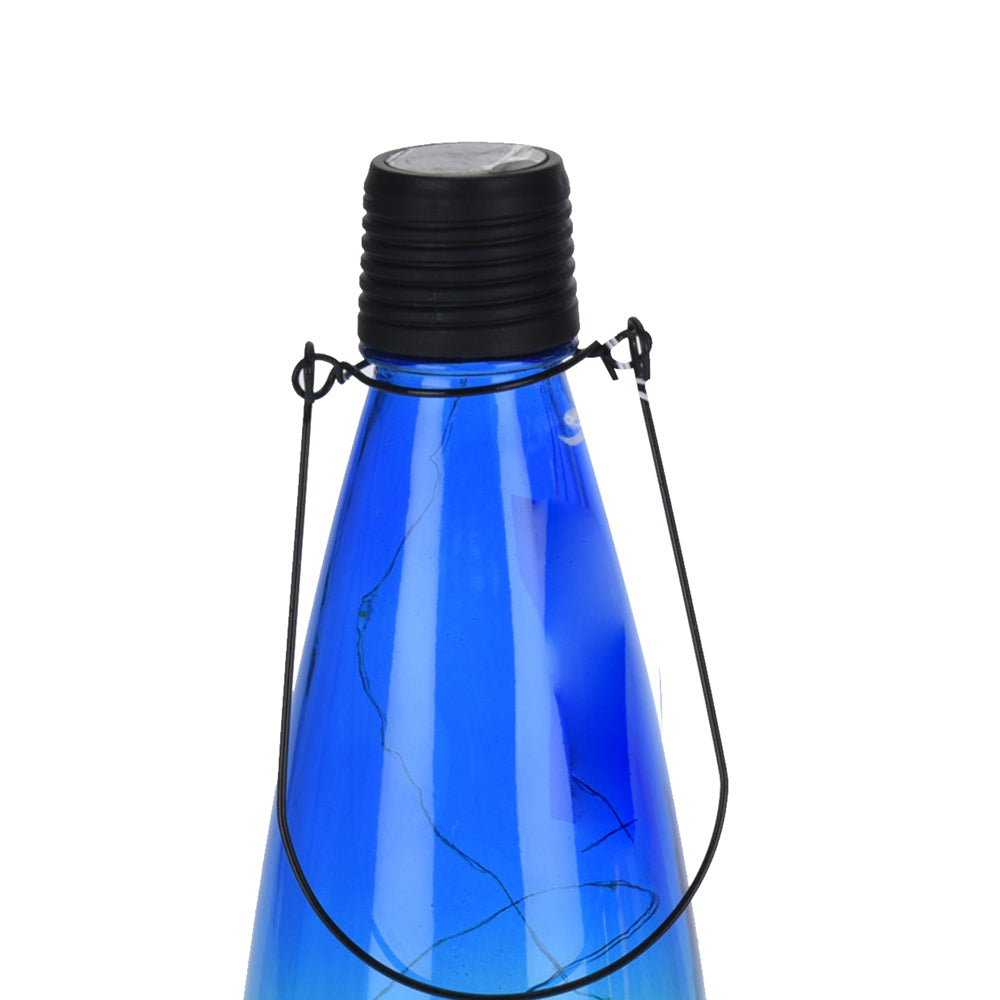 Solar Power Lamp LED Light in Glass Bottle with Bracket Loadshedding Light