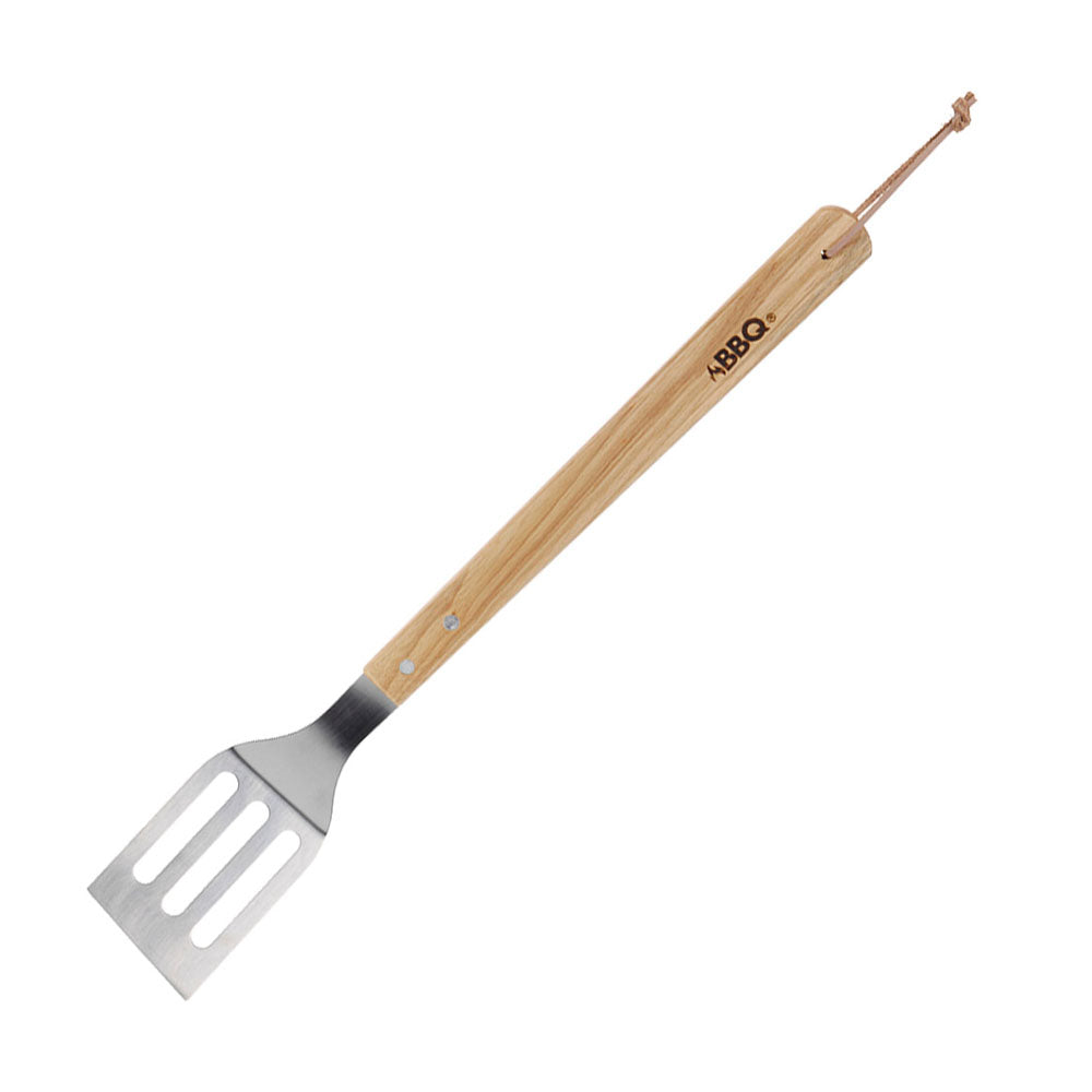 Espátula Braai con Mango para Colgar - Acero Inoxidable - 46cm