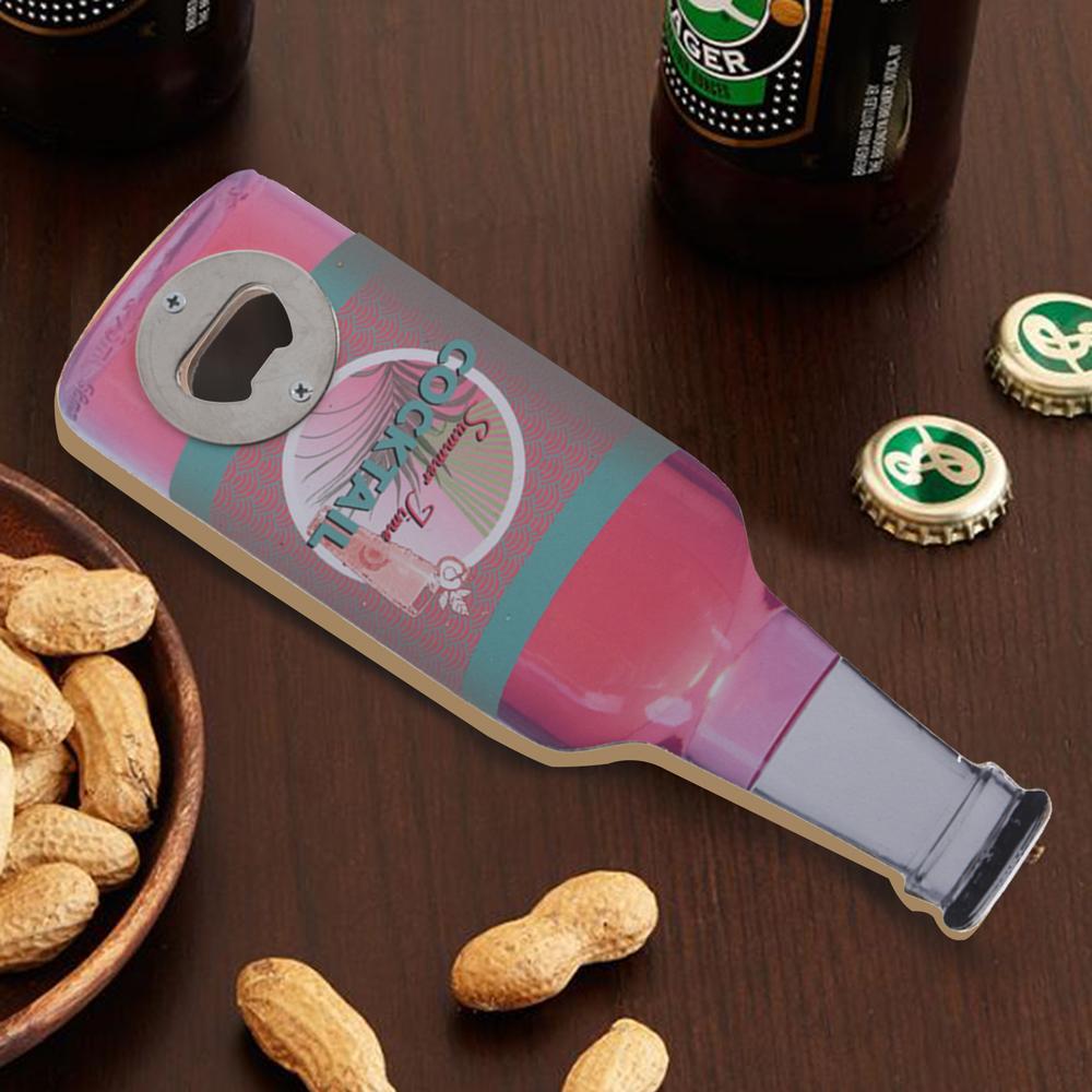 Beer Bottle Opener - Cocktail Design