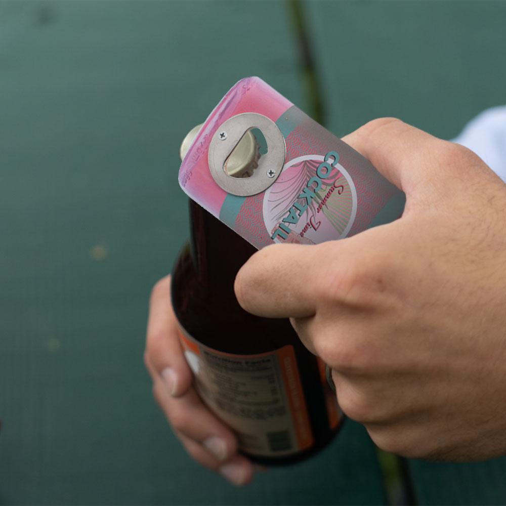 Beer Bottle Opener - Cocktail Design