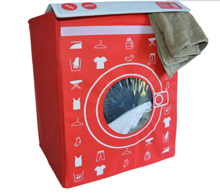 Laundry Basket - Washing Machine & Flatpack Design