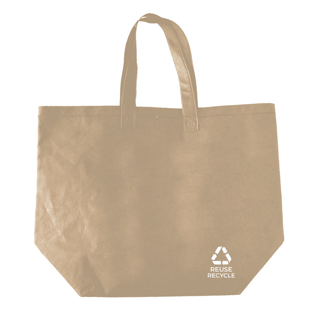 Plain_Oatmeal_Reusable_Non-Woven_Shopping_Bag_70GSM_35L_Bags_Direct_Shopping_Bag_Supplier