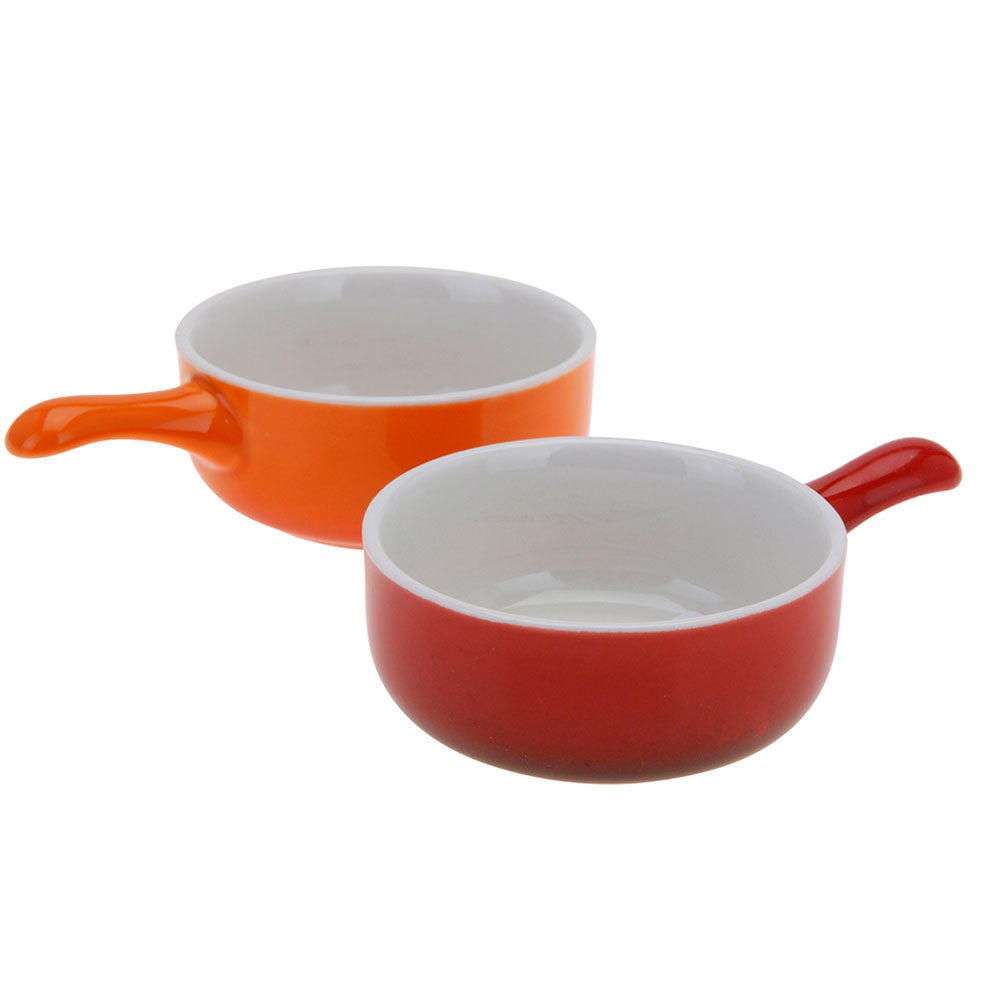 Porcelain Sauce Dish with Handle - 60ml