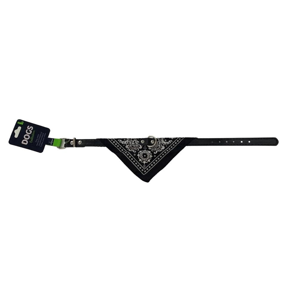 Haustierhalsband aus Stoff mit verstellbarem Halsband