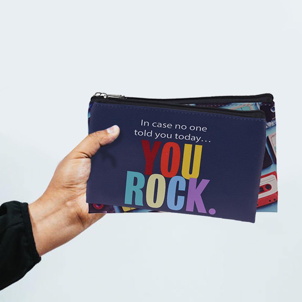 Pencil Case - You Rock 