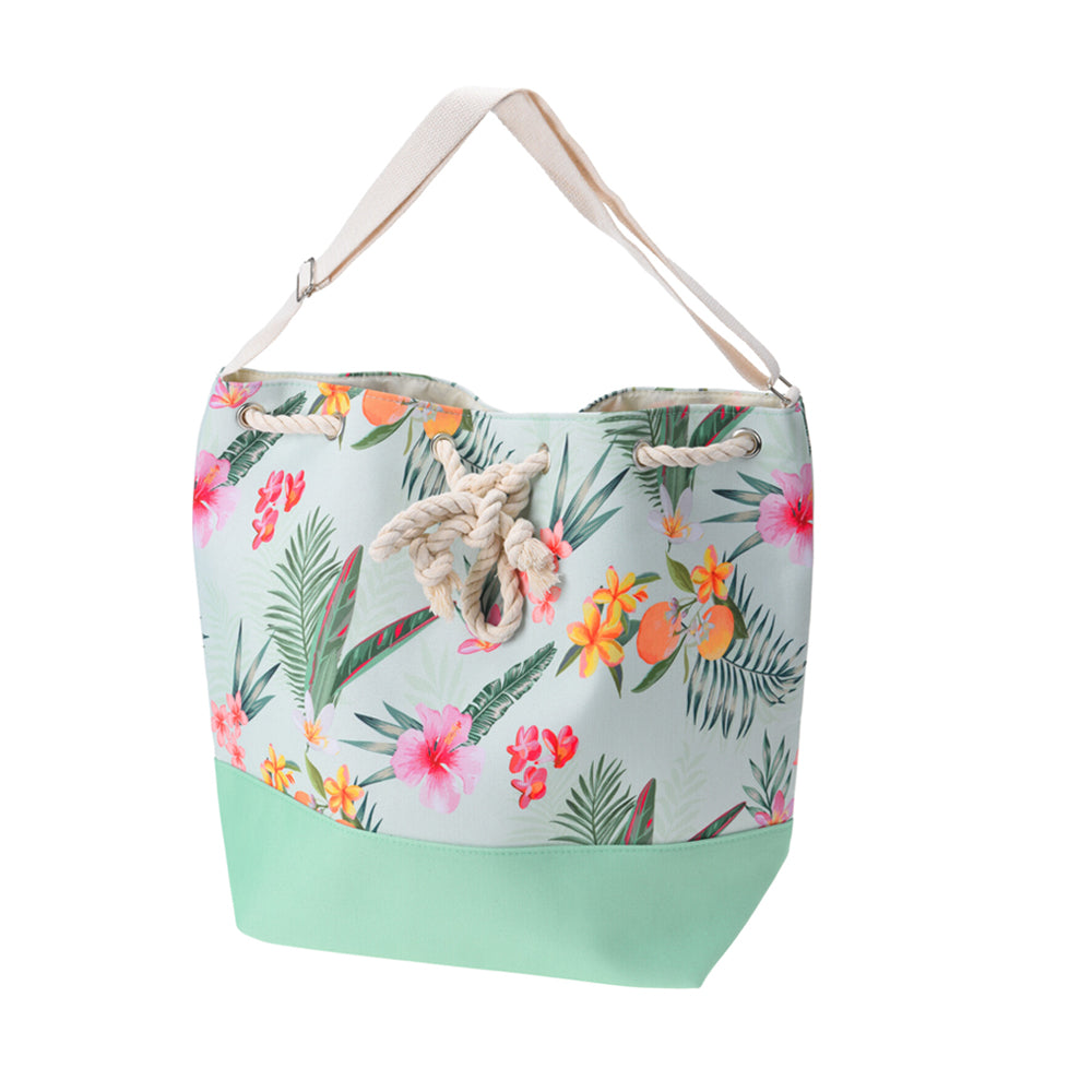 Bolso Tote de Diseño Tropical