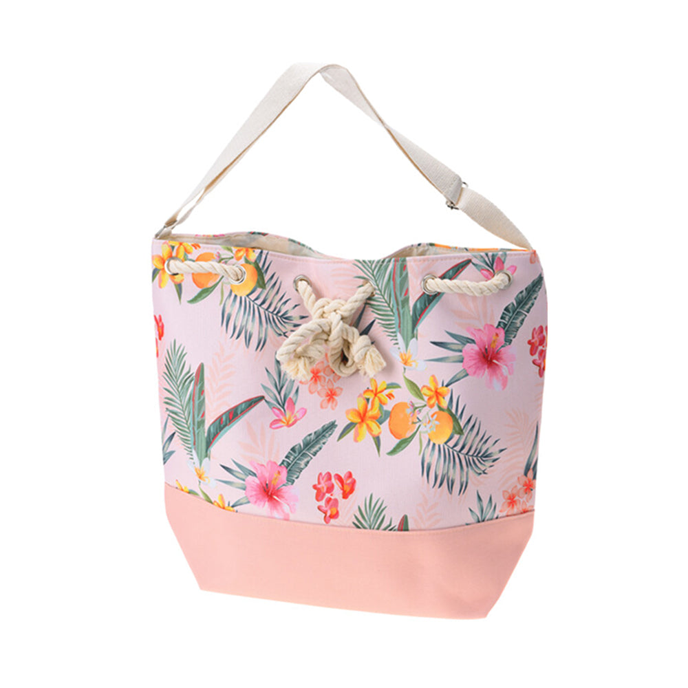 Tote Bag in Tropical Design